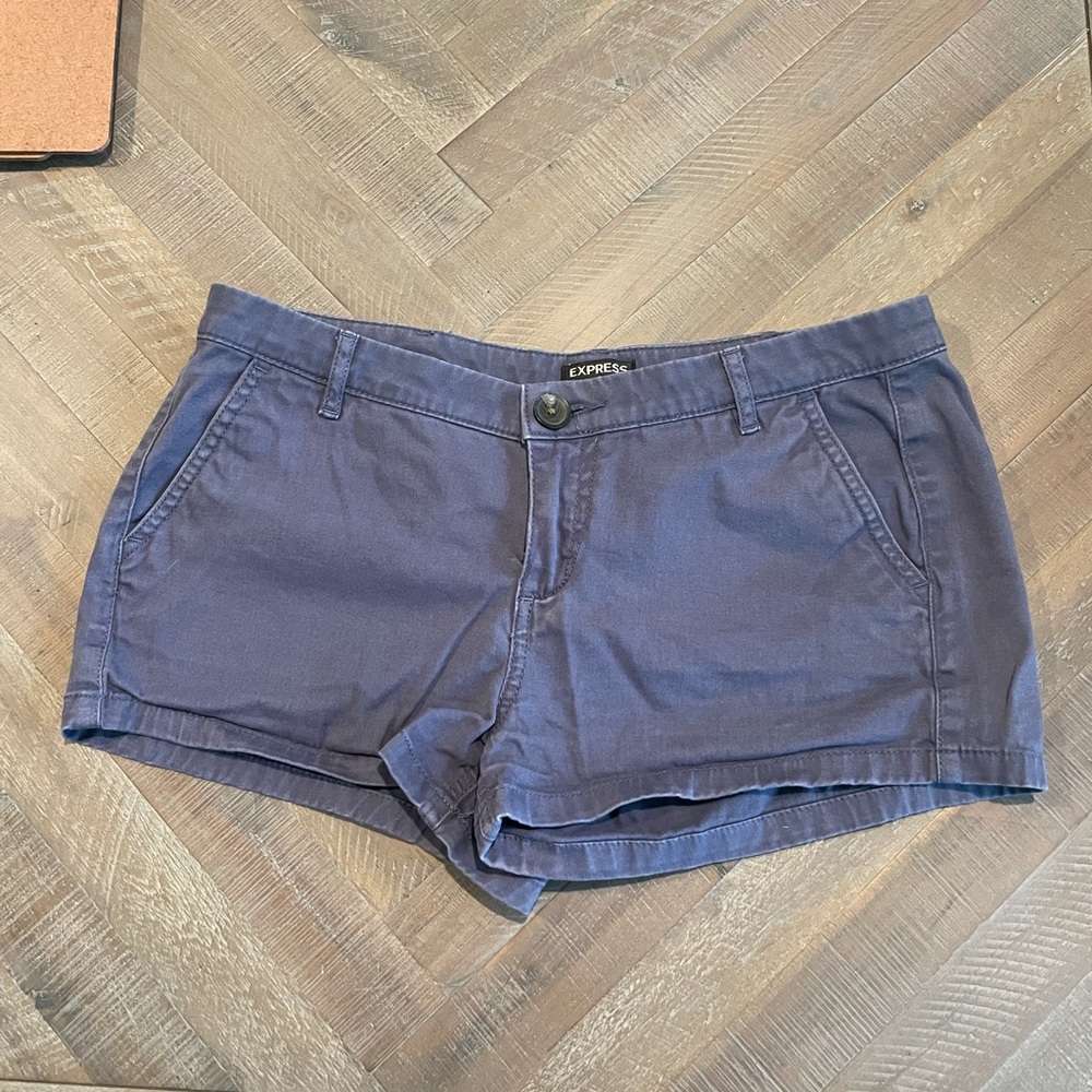 Express Blue Shorts 💫 BUNDLE & I’ll send a great offer!